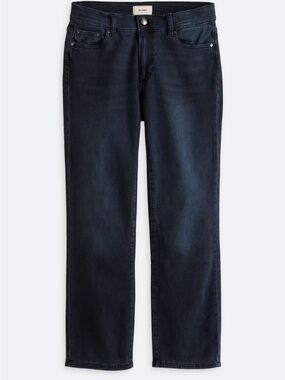 DL 1961 Mara Straight-Leg Mid Rise Ankle Jeans